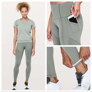 All the Right Places Pant II 28" Misty Meadow